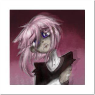 Glitching Crona Posters and Art